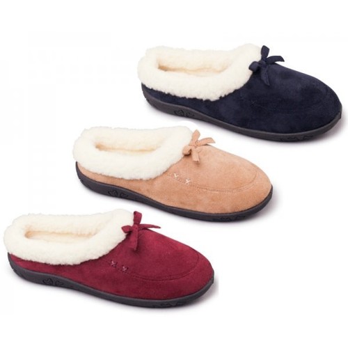 extra wide slip on slippers